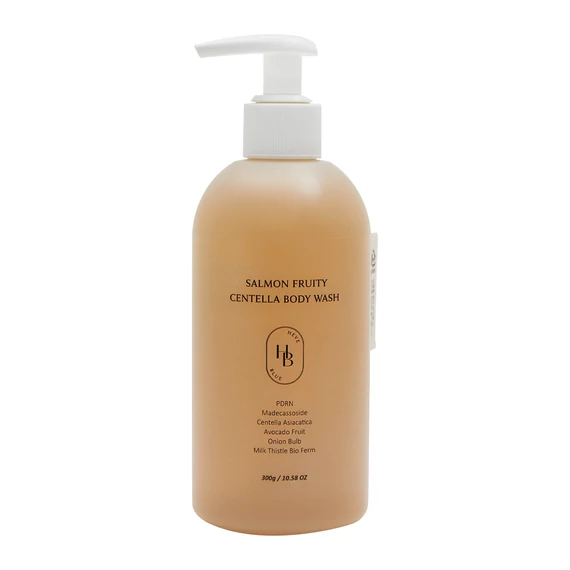 HEVEBLUE Salmon Fruity Centella Body Wash