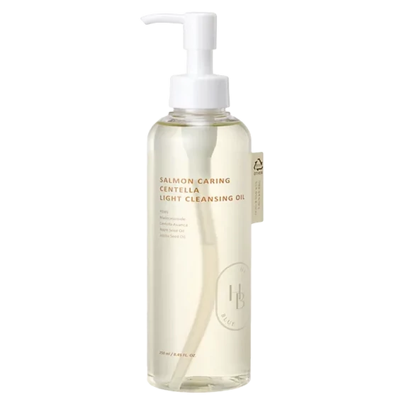 HEVEBLUE Salmon Caring Centella Light Cleansing Oil 