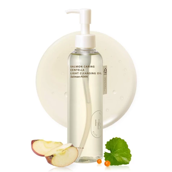 HEVEBLUE Salmon Caring Centella Light Cleansing Oil – Lekki Olejek Do Demakijażu 250ml