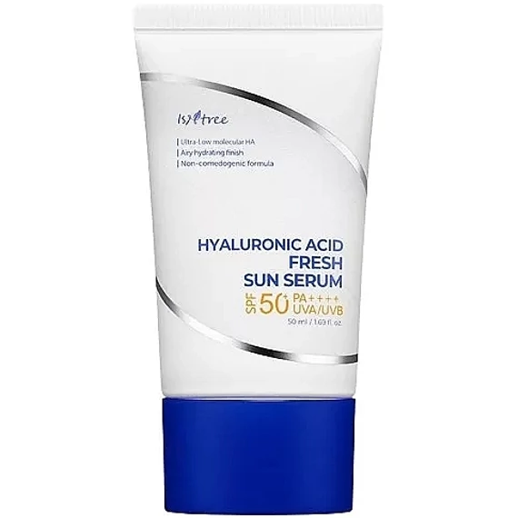 Isntree Hyaluronic Acid Fresh Sun Serum SPF50+ PA++++