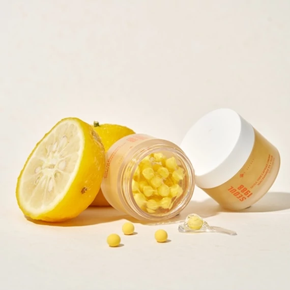 K-SECRET SEOUL 1988 Capsule Cream: Niacinamide 5% + Yuja – Vlažilna Kapsulna Krema S 5% Niacinamidom In Yuzo 50ml