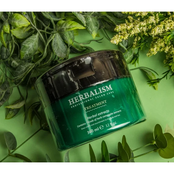 Lador Herbalism Treatment – Krepčilna Maska Za Lase Z Zeliščnimi Ekstrakti 360ml
