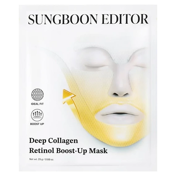 Sungboon Editor Deep Collagen Retinol Boost Up Mask 