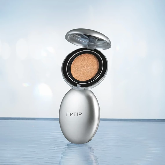 TIRTIR Mask Fit Aura Cushion – 27N Camel – Podkład W Poduszce Z Glowy Finish 18g