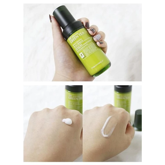TonyMoly The Chok Chok Green Tea Watery Essence – Nawilżająca Esencja Z Zieloną Herbatą 55ml