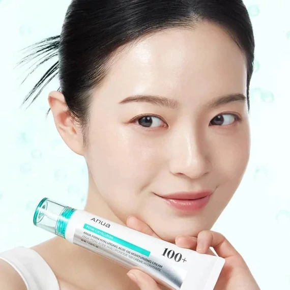Anua PDRN Hyaluronic Acid 100 Moisturizing Cream – Krema Za Elastičnost Kože S PDRN 60ml