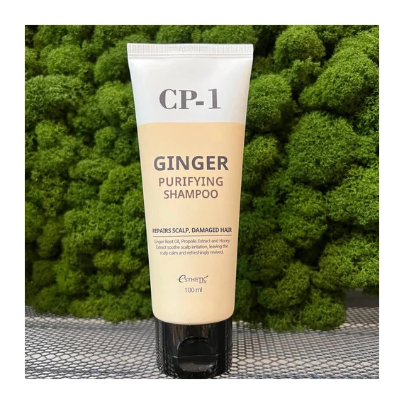 Esthetic House CP-1 Ginger Purifying Shampoo - Obnavljajoči Šampon Za Lase 100ml