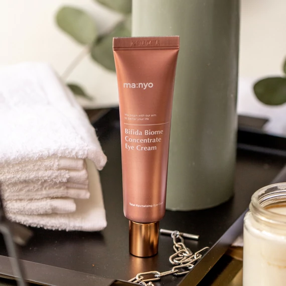 Manyo Bifida Biome Concentrate Eye Cream - Krema Za Kožo Okoli Oči Z Bifidobakterijami 30ml