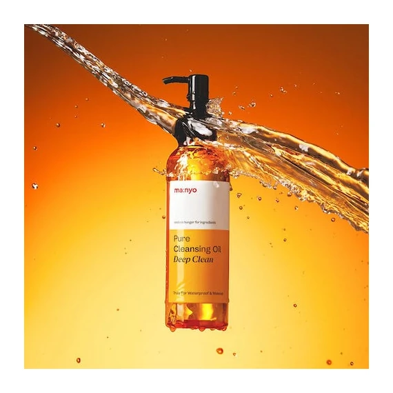 Manyo Pure Cleansing Oil Deep Clean - Hidrofilno Olje Za Globinsko Čiščenje 200ml