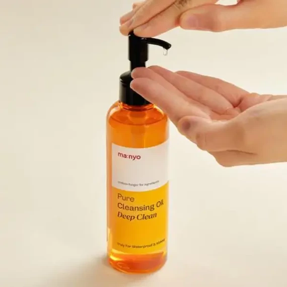 Manyo Pure Cleansing Oil Deep Clean - Hidrofilno Olje Za Globinsko Čiščenje 200ml