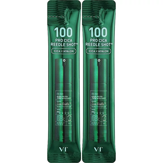 VT Cosmetics Pro Cica Reedle Shot 100 Stick – Zestaw Serum W Sztyftach Ze Spikulami I Centellą 10sztx2ml