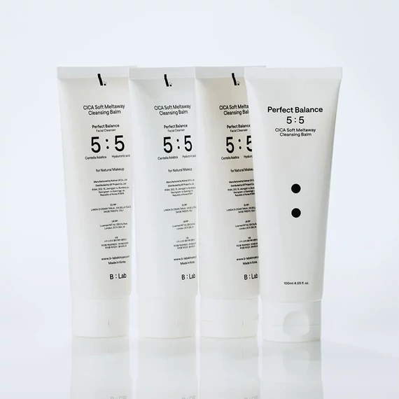 B:Lab Cica Soft Meltaway Cleansing Balm - Balsam Textil Pentru Curățare Cu Centella Asiatică 100ml