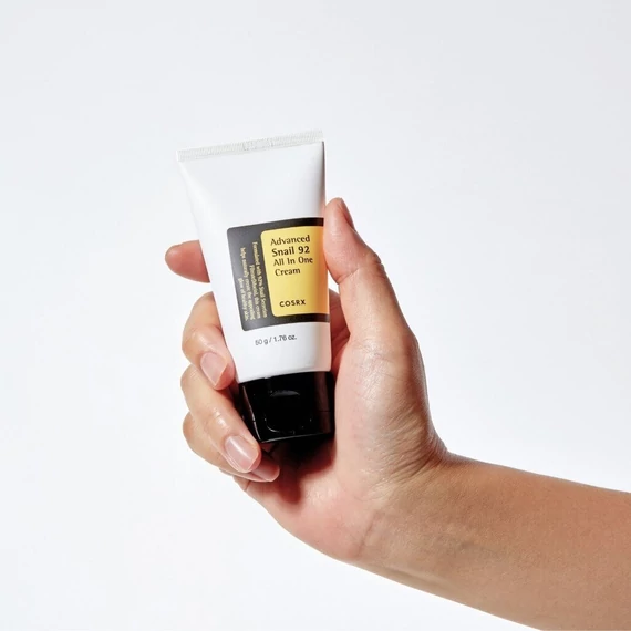Cosrx Advanced Snail 92 All in One Cream Tube - Cremă Multifuncțională Cu Mucina De Melc 50g