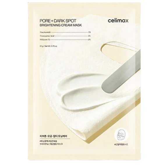 Celimax Pore+ Dark Spot Brightening Cream Mask