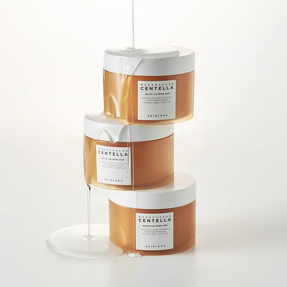 SKIN1004 Madagascar Centella Quick Calming Pad (sample) – Hitri Pomirjujoči Padi S Centello 2kos (sample)