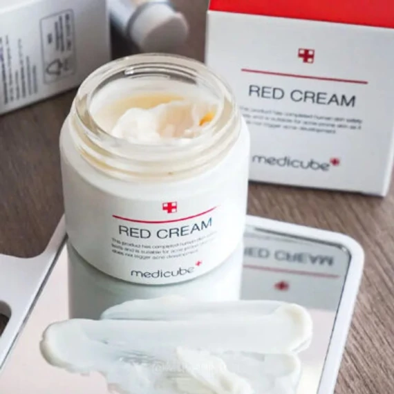 Medicube Red Cream 2.0 – Krema Za Problematično Kožo 50ml