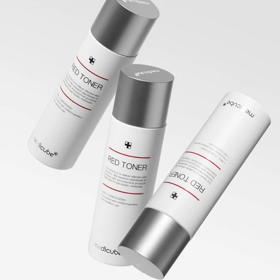 Medicube Red Toner 2.0 - Pomirjevalni Tonik Za Problematično Kožo Obraza 100ml