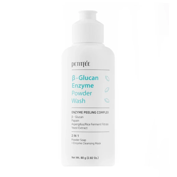 Petitfee Beta-Glucan Enzyme Powder Wash