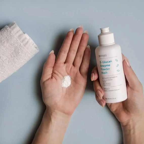Petitfee Beta-Glucan Enzyme Powder Wash - Encimski Prah Za Čiščenje Obraza 80g