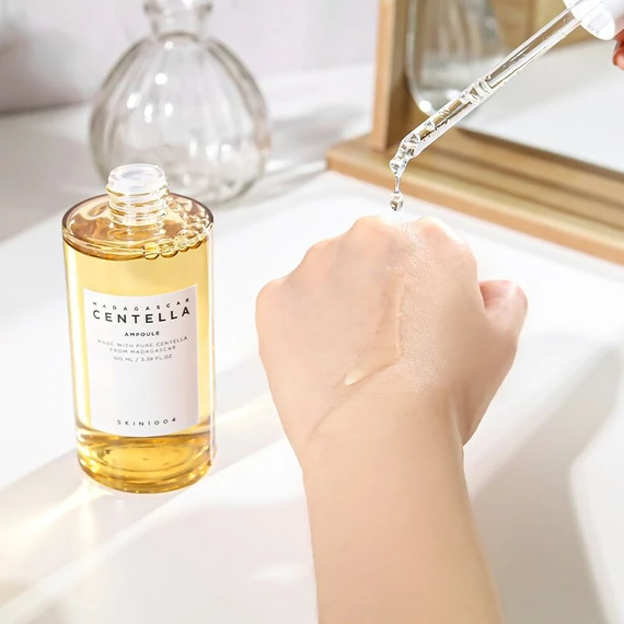 SKIN1004 Madagascar Centella Ampoule (sample) – Vlažilna In Pomirjujoča Ampula 1.5ml (sample)