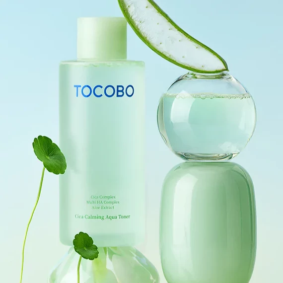 Tocobo Cica Calming Aqua Toner (sample) - Pomirjevalni Tonik Za Obraz 2ml (sample)