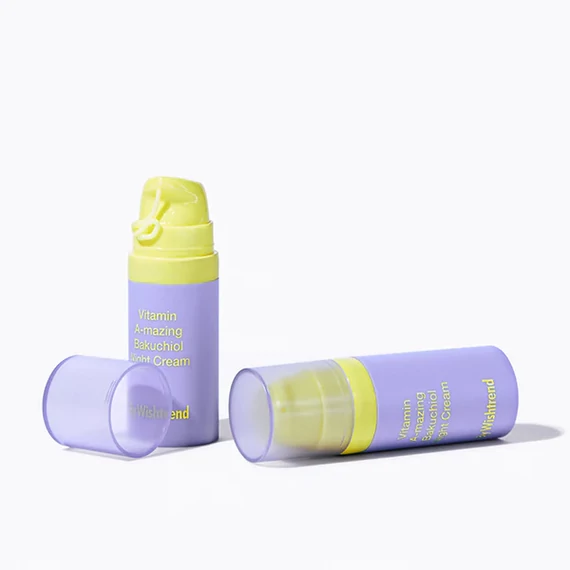 By Wishtrend Vitamin A-mazing Bakuchiol Night Cream MINI - Cremă De Noapte Cu Retinal Și Bakuchiol MINI 10g