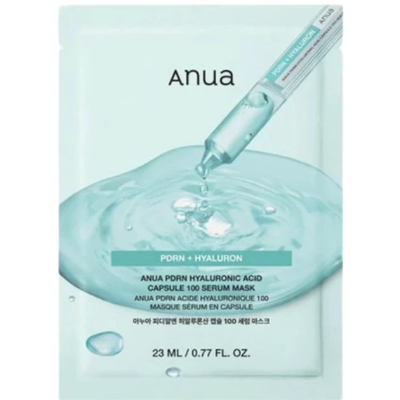 Anua PDRN Hyaluronic Acid Capsule 100 Serum Mask 