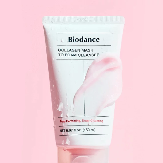 Biodance Collagen Mask to Foam Cleanser - Mască-Cremă Cu Colagen Pentru Curățare Profundă 150ml
