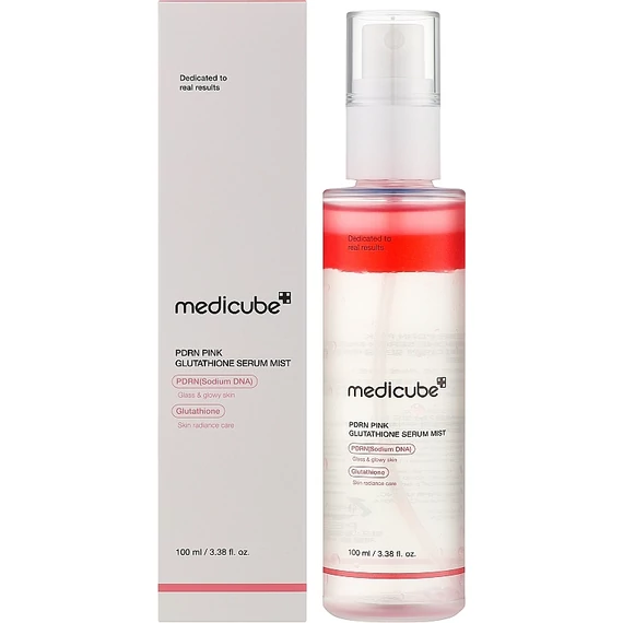 Medicube PDRN Pink Glutathione Serum Mist