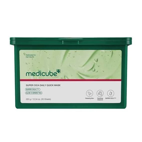 Medicube Super Cica Daily Quick Mask 