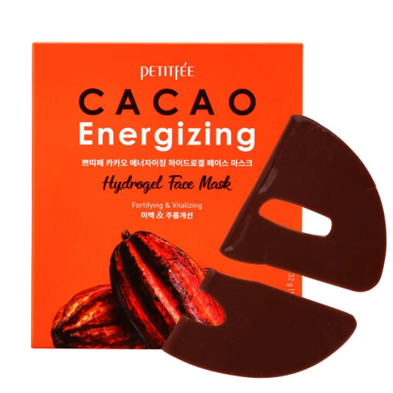 Petitfee Cacao Energizing Hydrogel Face Mask