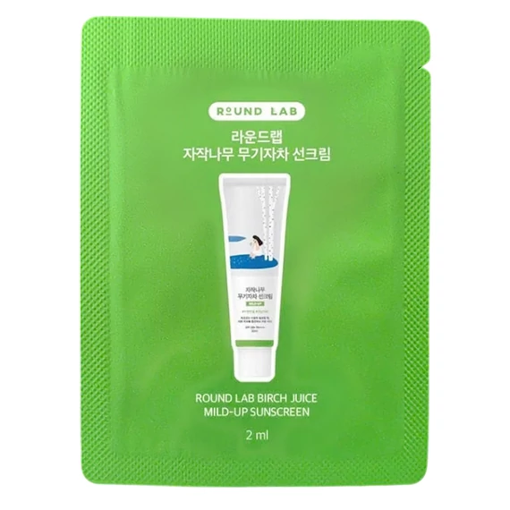 Round Lab Birch Juice Mild-Up Sunscreen 