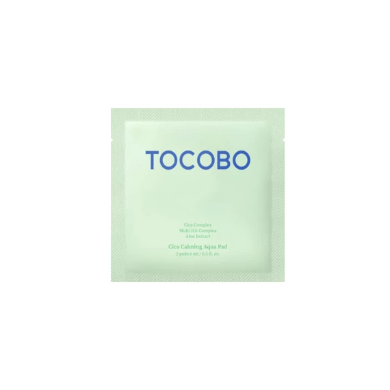 Tocobo Cica Calming Aqua Pad (sample)
