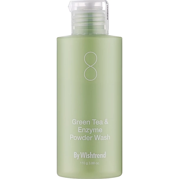 By Wishtrend Green Tea &amp; Enzyme Powder Wash JUMBO