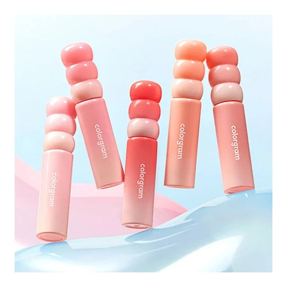Colorgram Fruity Glass Tint Milk – 01 Berry Amazing – Błyszczący Tint Do Ust 3g