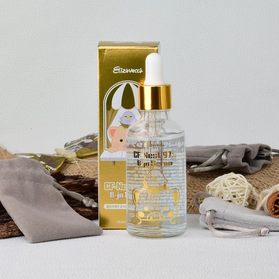 Elizavecca CF-Nest B-jo 97% Omnipotent Serum - Serum Do Twarzy Z Ekstraktem Z Gniazda Jaskółki 50ml