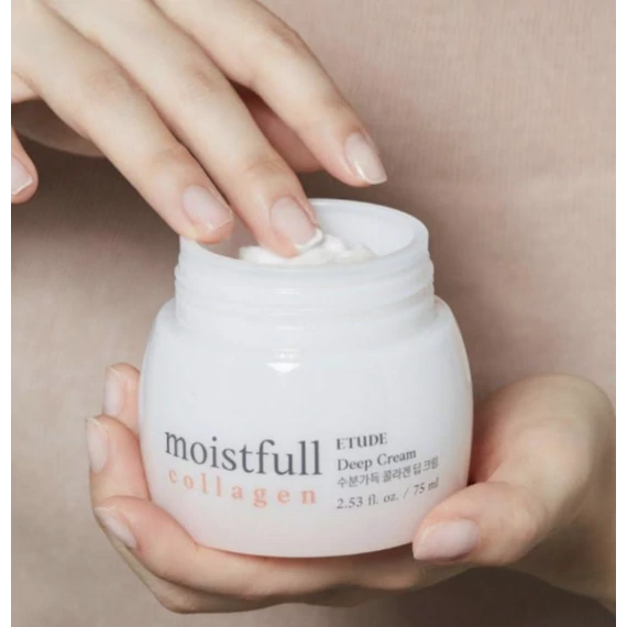 Etude Moistfull Collagen Cream - Krem Do Twarzy Z Kolagenem 75ml