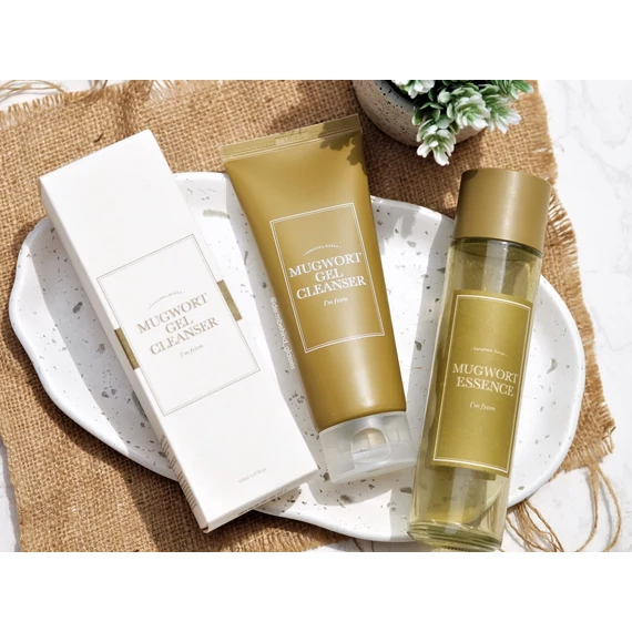 I'm From Mugwort Gel Cleanser MINI - Kojący Żel Oczyszczający Do Twarzy MINI 30g