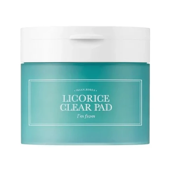 I'm From Licorice Clear Pad 