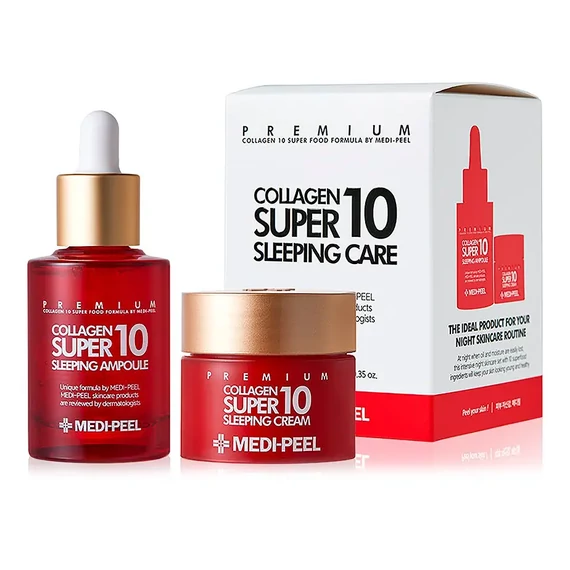 Medi-Peel Collagen Super 10 Sleeping Care Set 