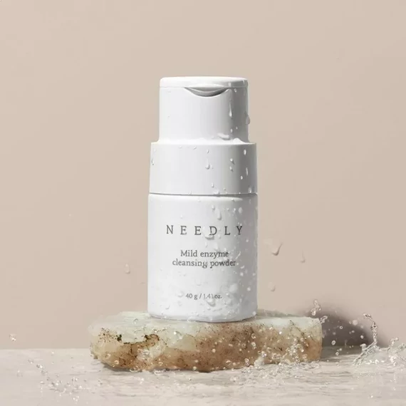 Needly Mild Enzyme Cleansing Powder - Łagodny Enzymatyczny Proszek Do Mycia Twarzy 40g