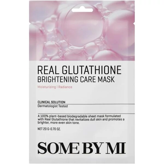Some By Mi Real Glutathione Brightening Care Mask