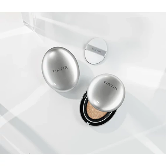 TIRTIR Mask Fit Aura Cushion - 25N Mocha - Fond De Ten Luminos Pentru Față 18g