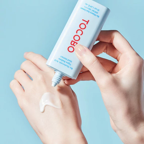 Tocobo Bio Watery Sun Cream SPF50+ PA++++ (sample) - Napvédő Krém 1.5ml (sample)