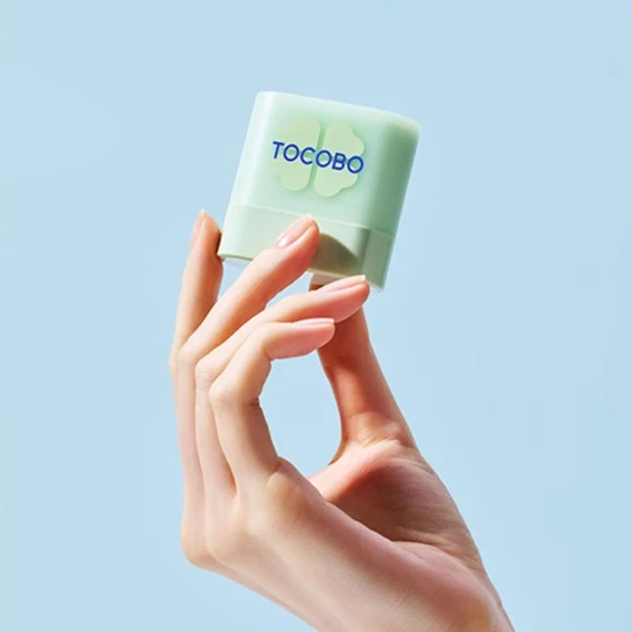 Tocobo Cica Cooling Sun Stick SPF50+ PA++++ MINI - Arcnapvédő Stift MINI 11g