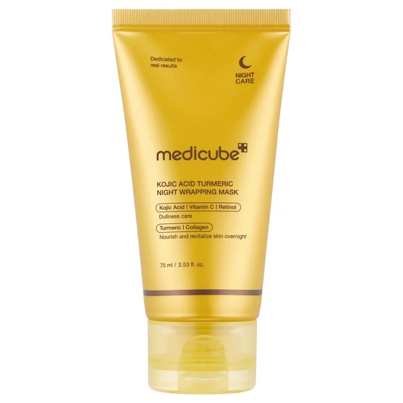 Medicube Kojic Acid Turmeric Night Wrapping Mask 