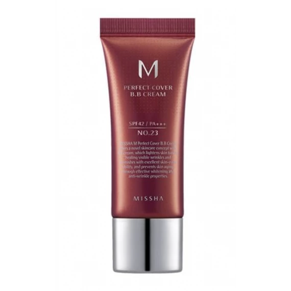Missha M Perfect Cover BB Cream SPF42/PA++ MINI - 23 Natural Beige 