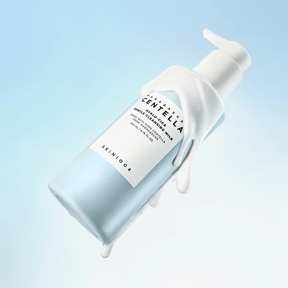 SKIN1004 Madagascar Centella Hyalu-Cica Gentle Cleansing Milk - Delikatne Mleczko Oczyszczające Do Skóry Wrażliwej 200ml