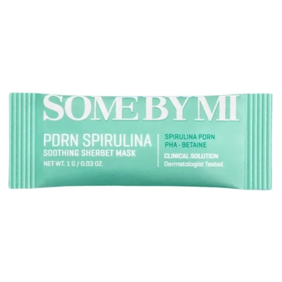 Some By Mi PDRN Spirulina Soothing Sherbet Mask 