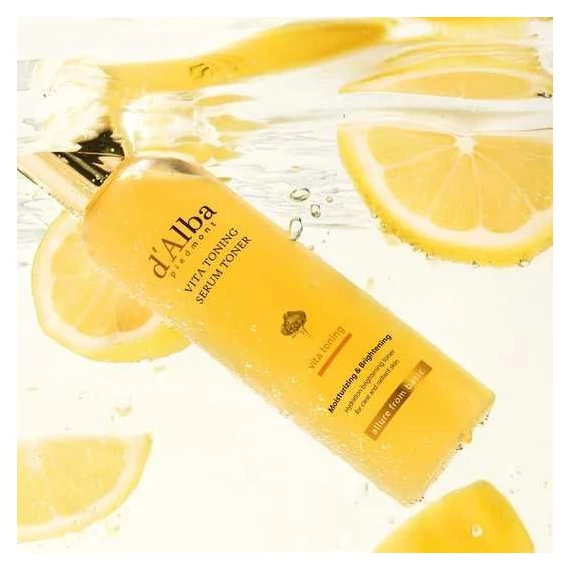 D'Alba Vita Toning Serum Toner - Tonik-Szérum C-Vitaminnal 180ml